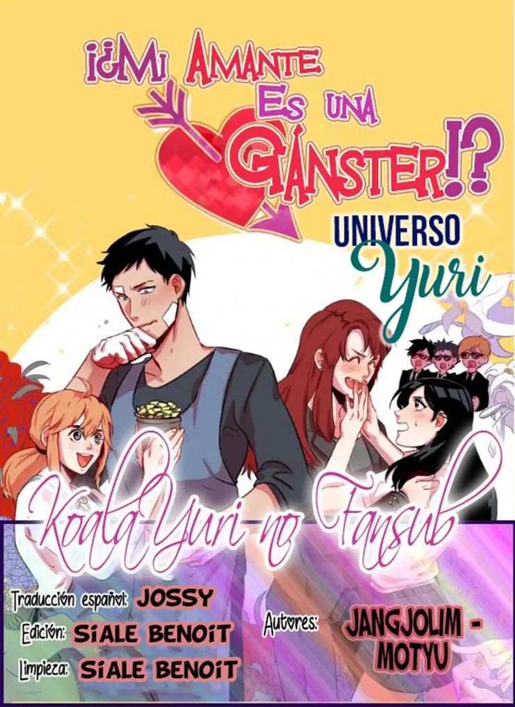 My Love is a Gangster?! capítulo 16, página 1