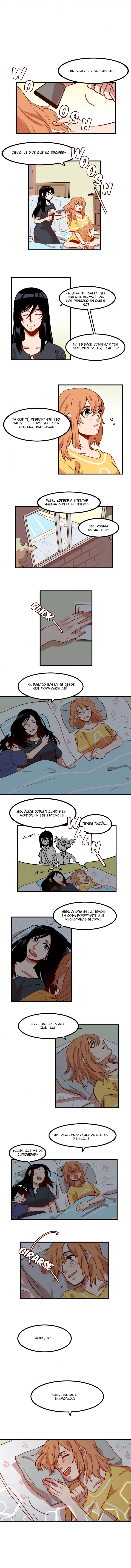 My Love is a Gangster?! capítulo 22, página 5