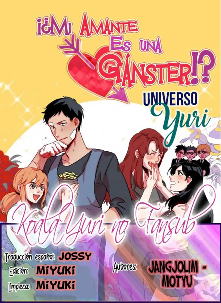 My Love is a Gangster?! capítulo 28, página 1
