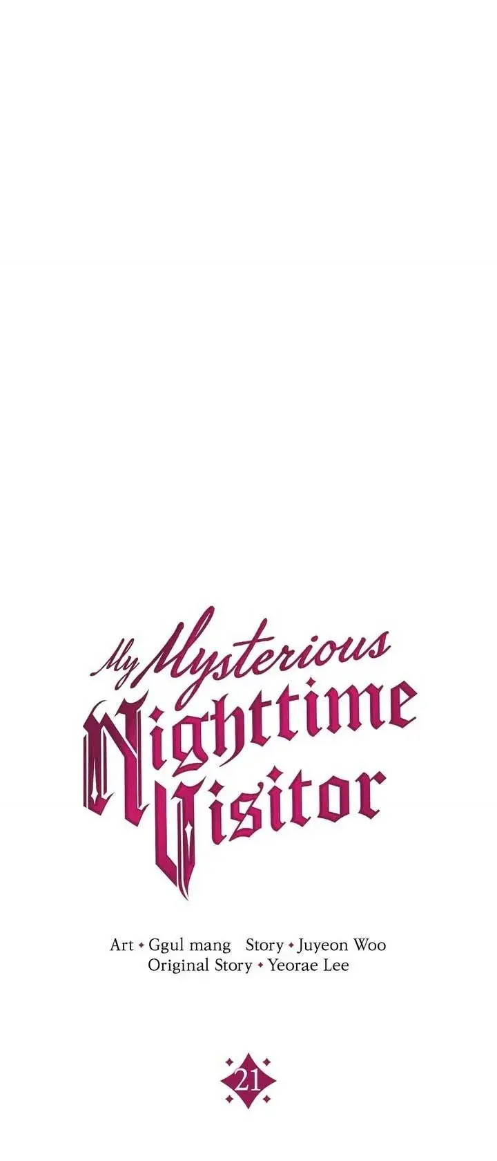 My Mysterious Nighttime Visitor capítulo 21, página 9