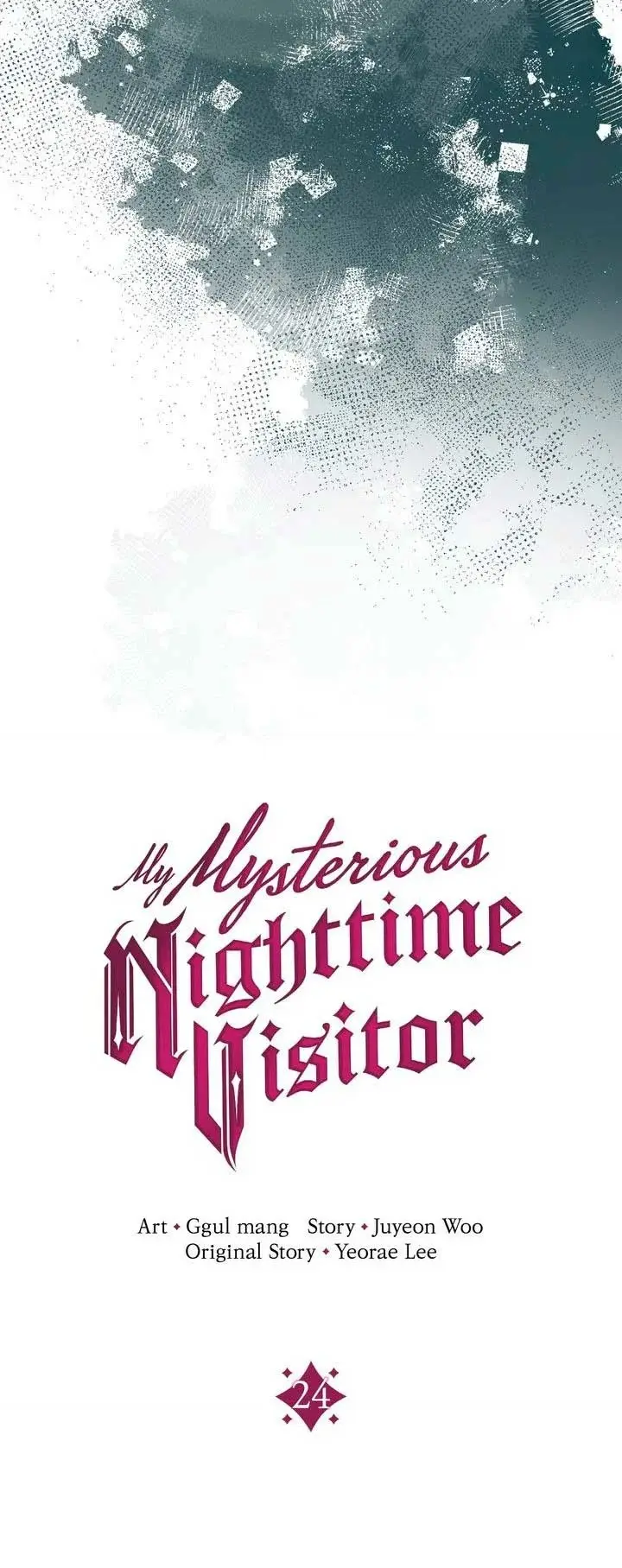My Mysterious Nighttime Visitor capítulo 24, página 17