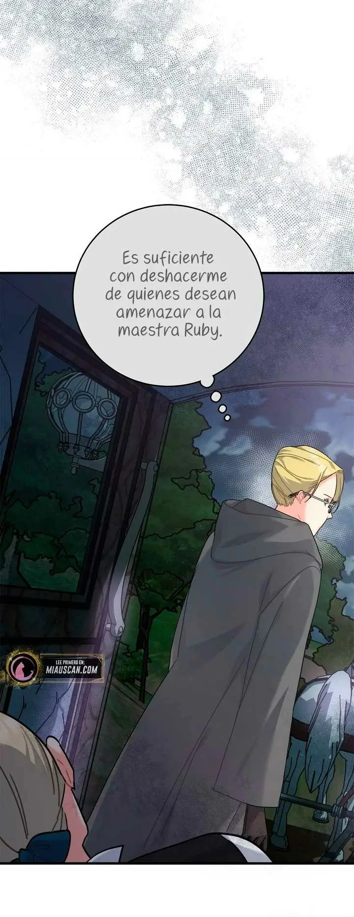 My Mysterious Nighttime Visitor capítulo 24, página 67