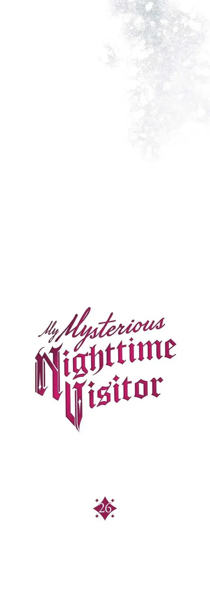 My Mysterious Nighttime Visitor capítulo 26, página 9