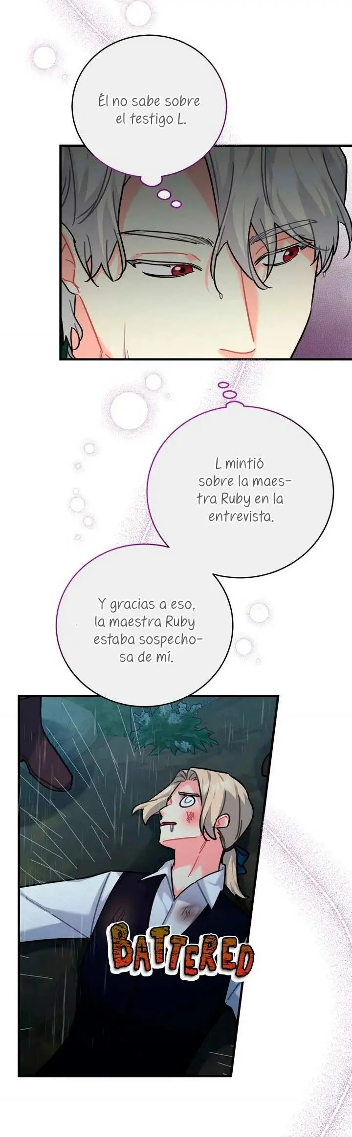 My Mysterious Nighttime Visitor capítulo 28, página 10