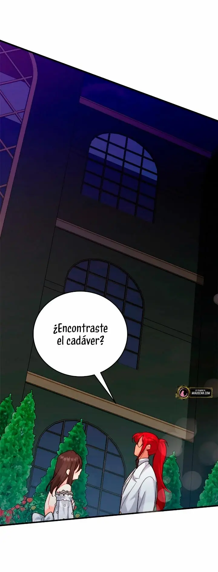 My Mysterious Nighttime Visitor capítulo 30, página 21