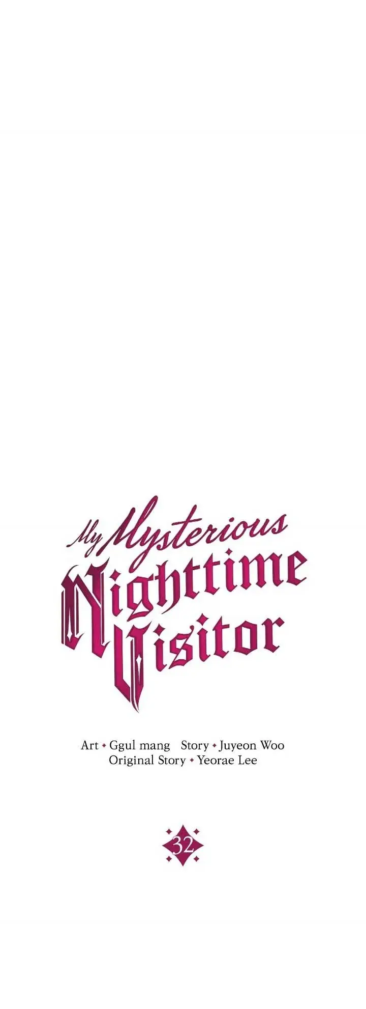 My Mysterious Nighttime Visitor capítulo 32, página 9
