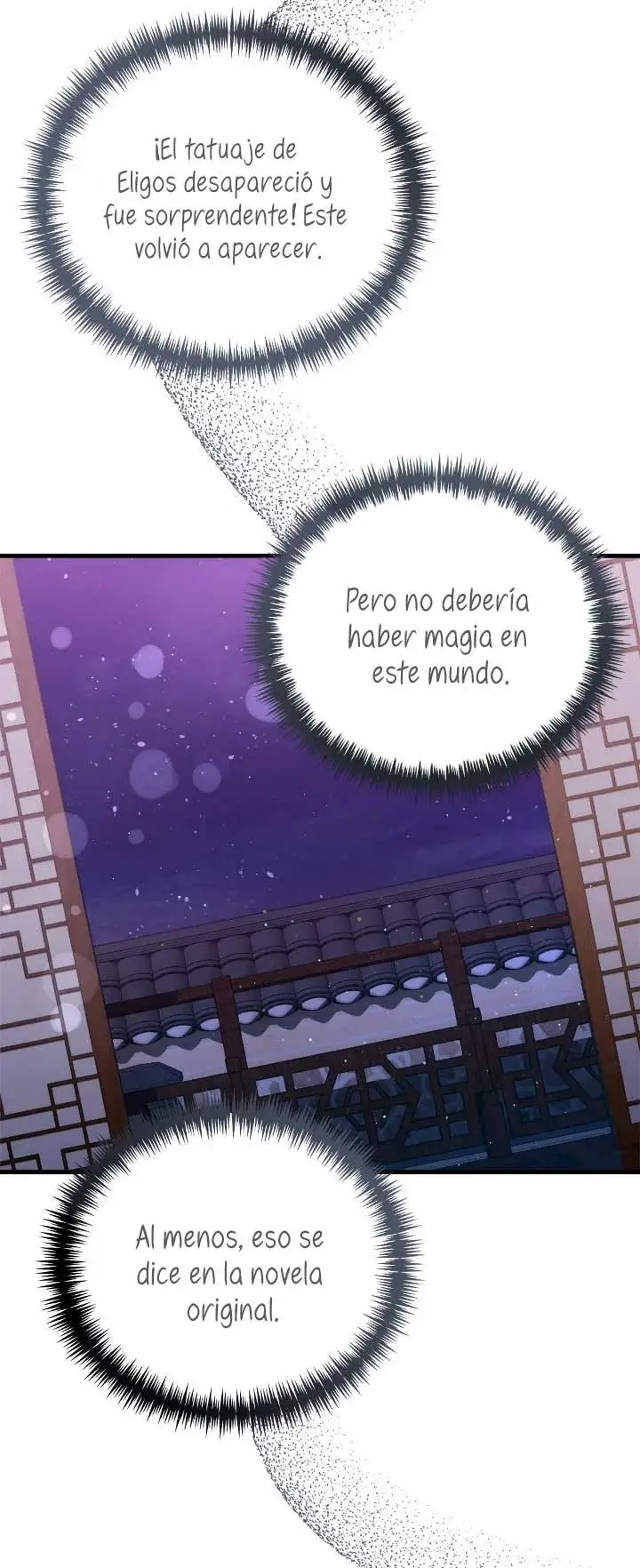 My Mysterious Nighttime Visitor capítulo 32, página 30
