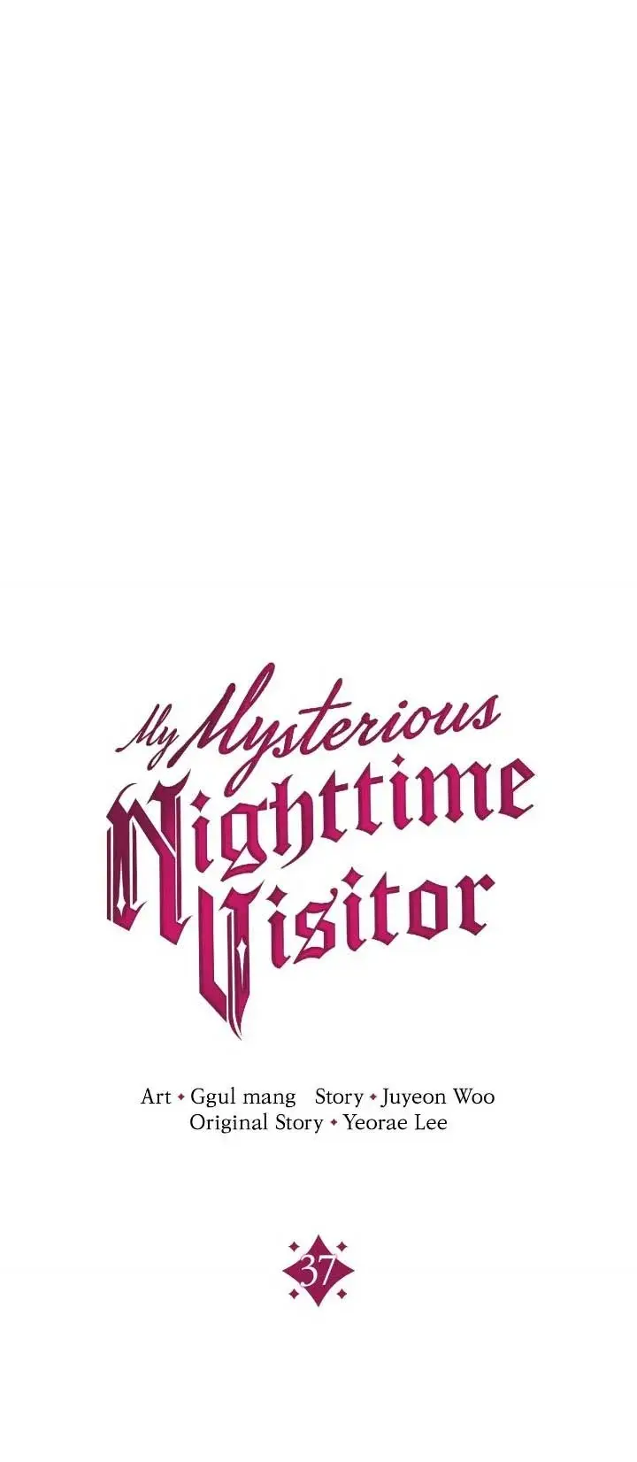 My Mysterious Nighttime Visitor capítulo 37, página 7
