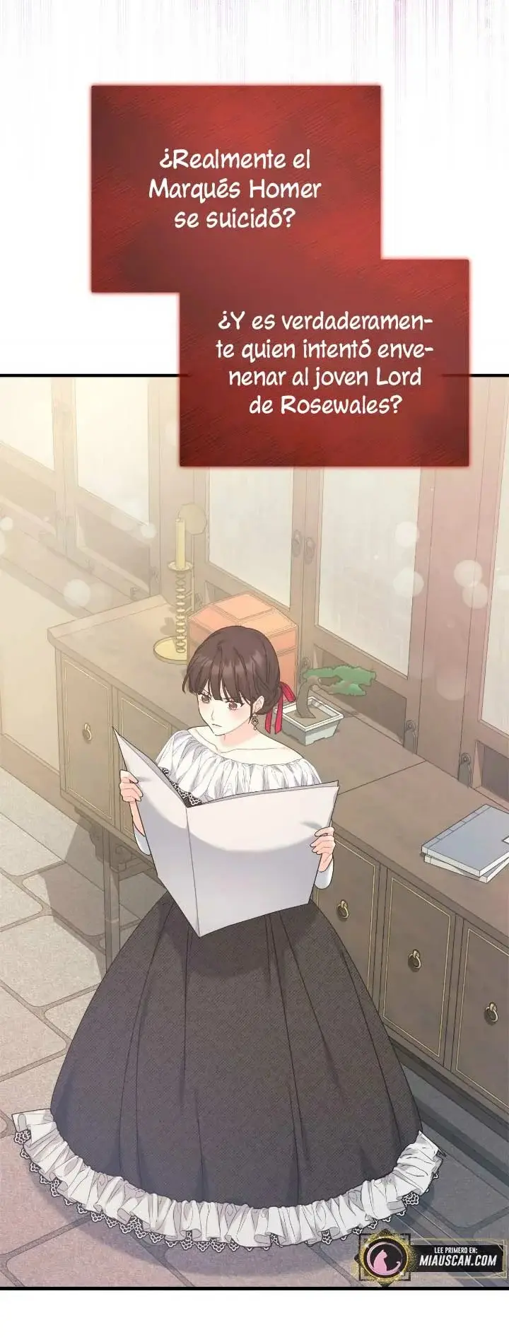 My Mysterious Nighttime Visitor capítulo 38, página 7
