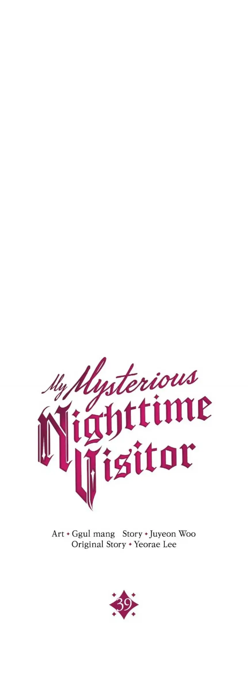 My Mysterious Nighttime Visitor capítulo 39, página 13