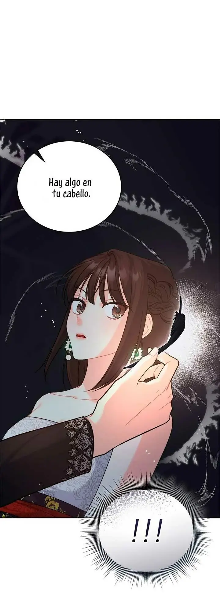 My Mysterious Nighttime Visitor capítulo 4, página 49