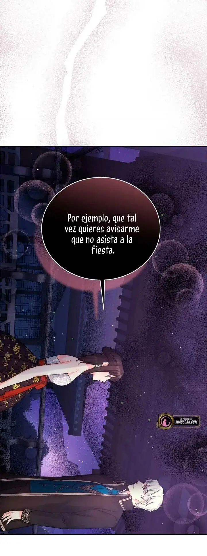 My Mysterious Nighttime Visitor capítulo 4, página 72