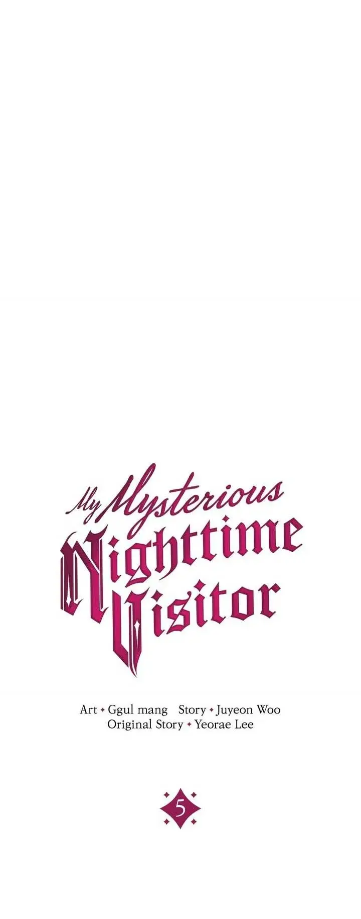 My Mysterious Nighttime Visitor capítulo 5, página 13