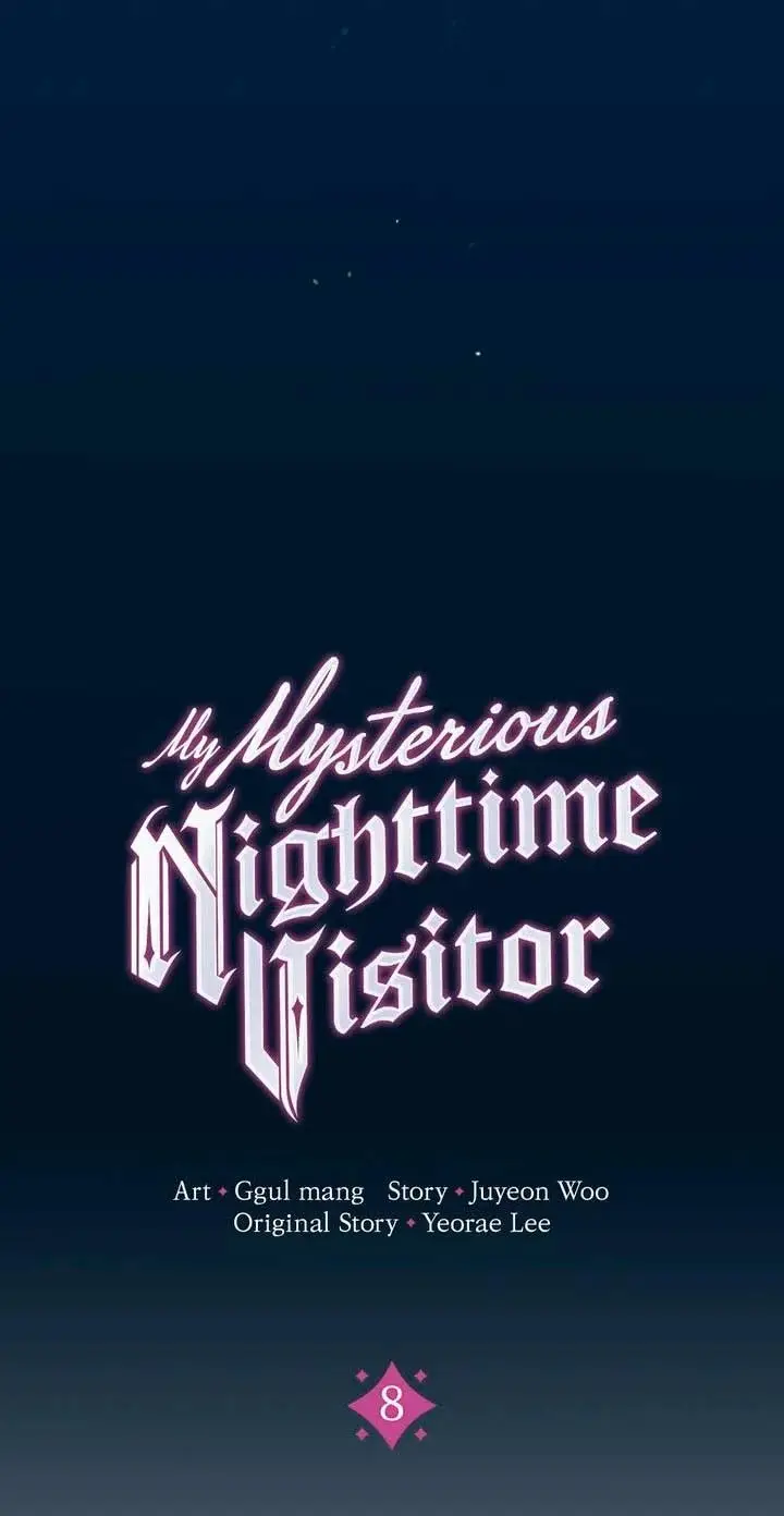 My Mysterious Nighttime Visitor capítulo 8, página 8