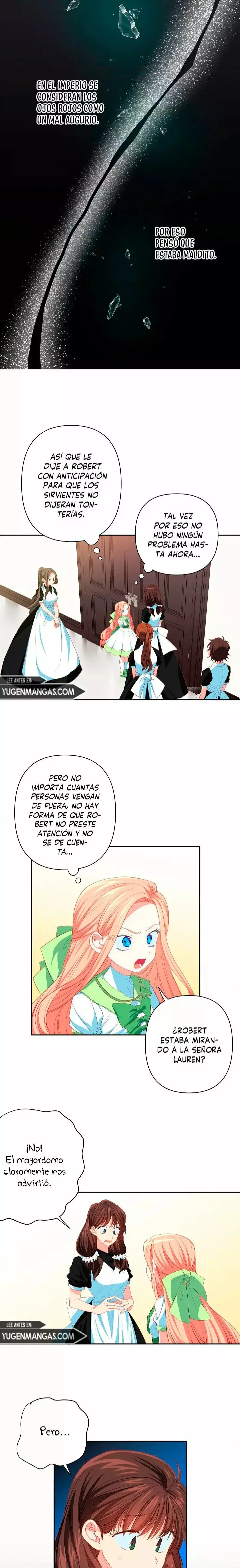 My Ray of Hope capítulo 11, página 6