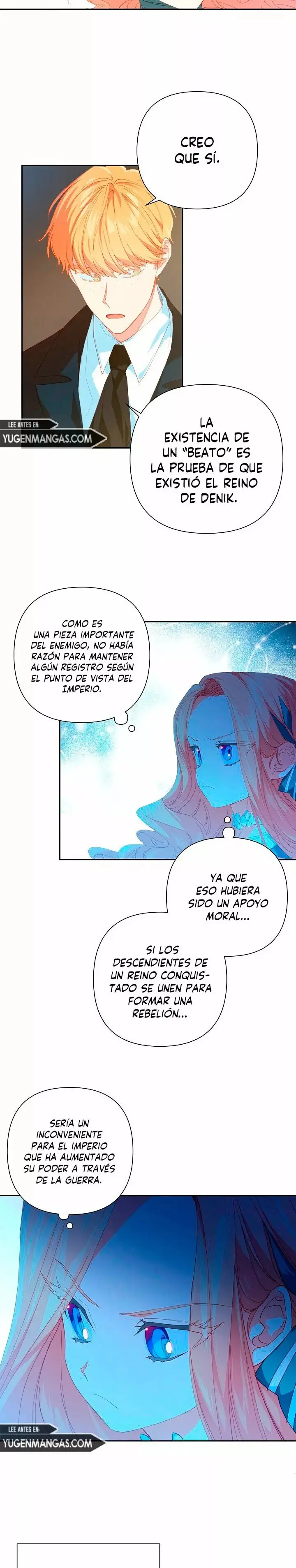 My Ray of Hope capítulo 19, página 16