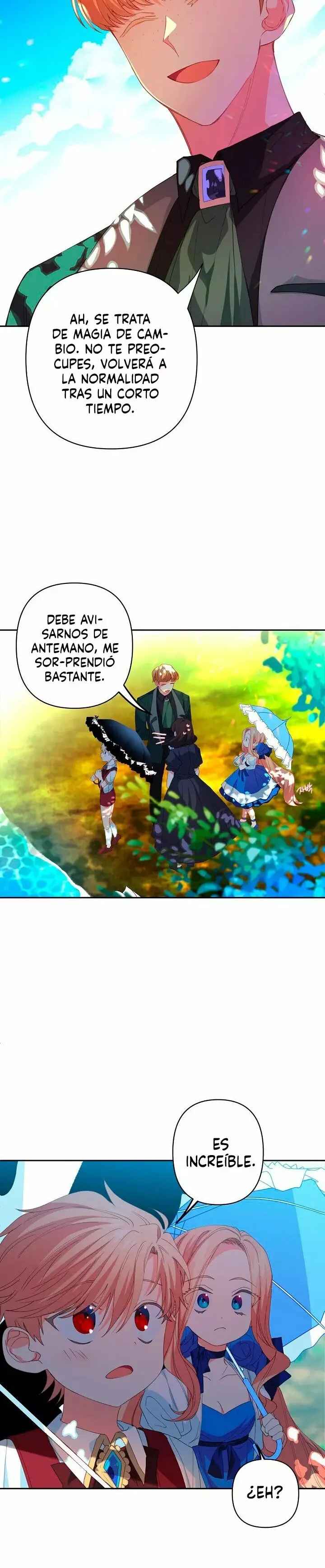 My Ray of Hope capítulo 21, página 20
