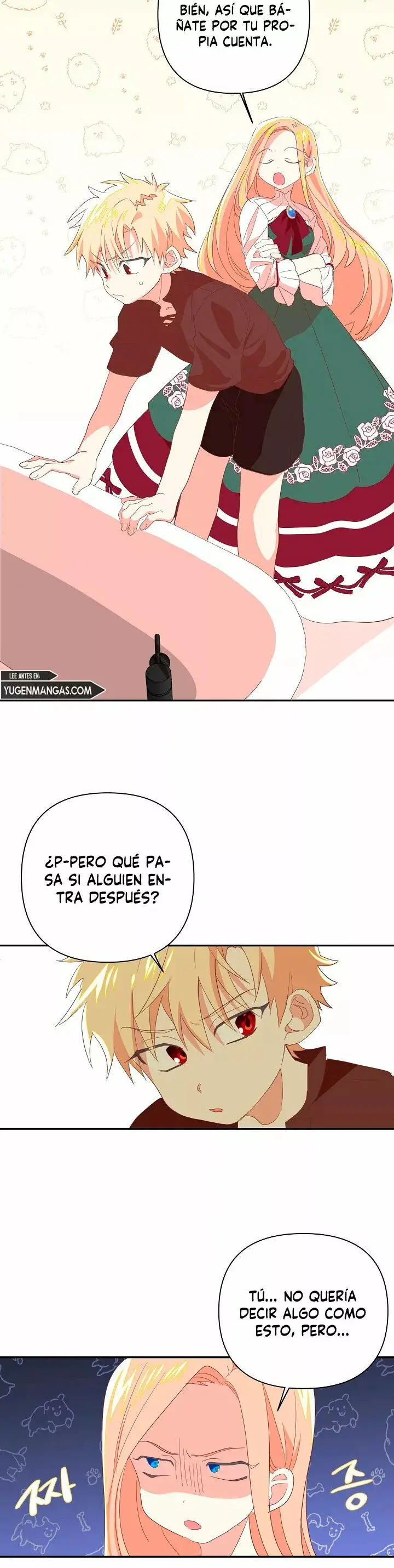 My Ray of Hope capítulo 3, página 22