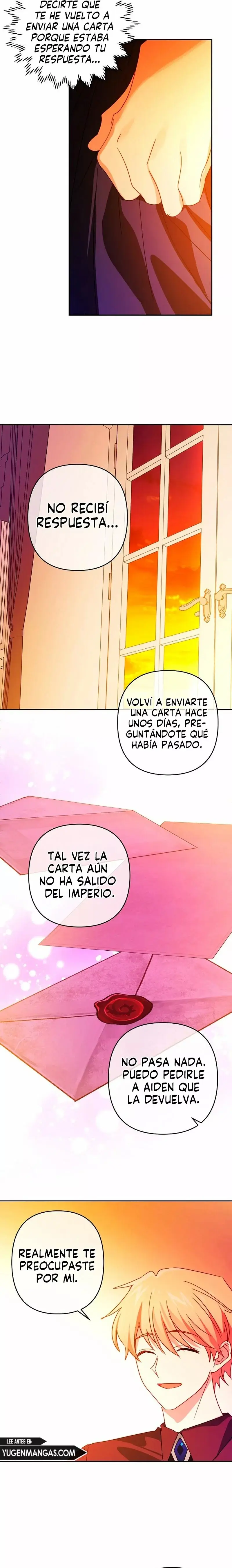 My Ray of Hope capítulo 64, página 16
