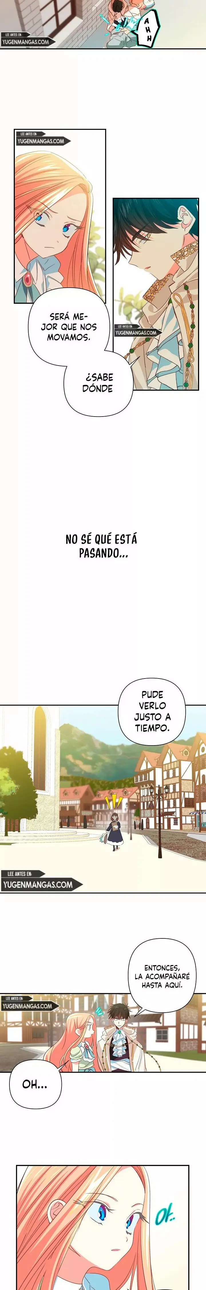 My Ray of Hope capítulo 8, página 17