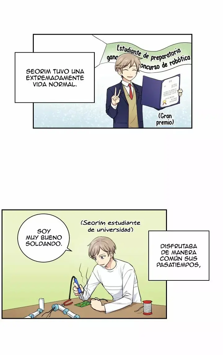 My X capítulo 13, página 5