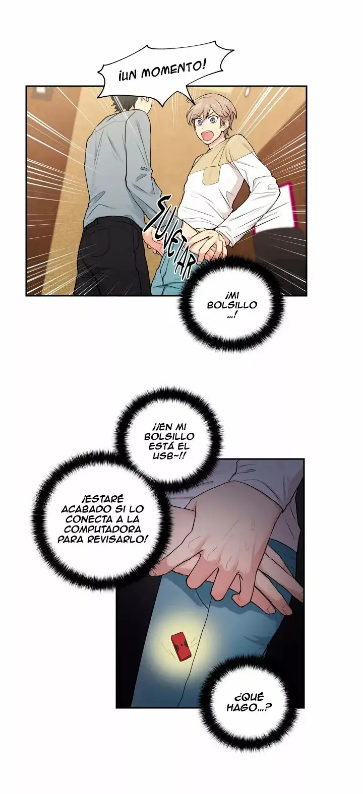 My X capítulo 14, página 18