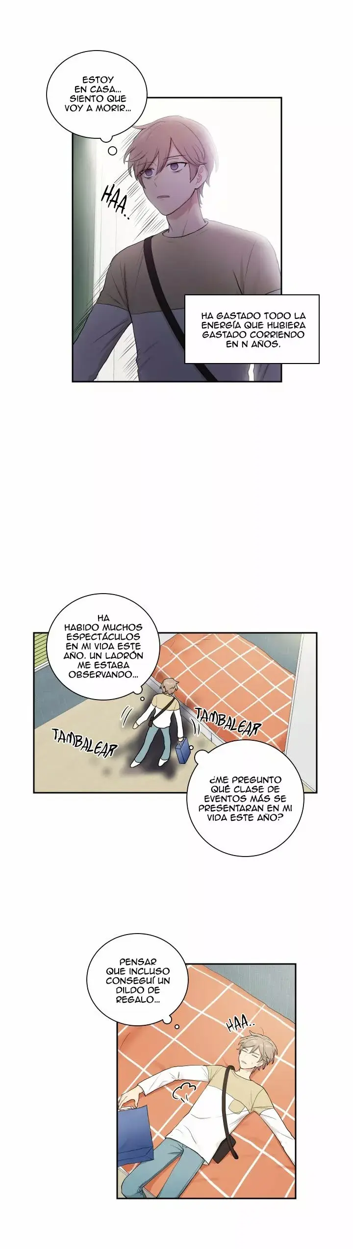 My X capítulo 16, página 14