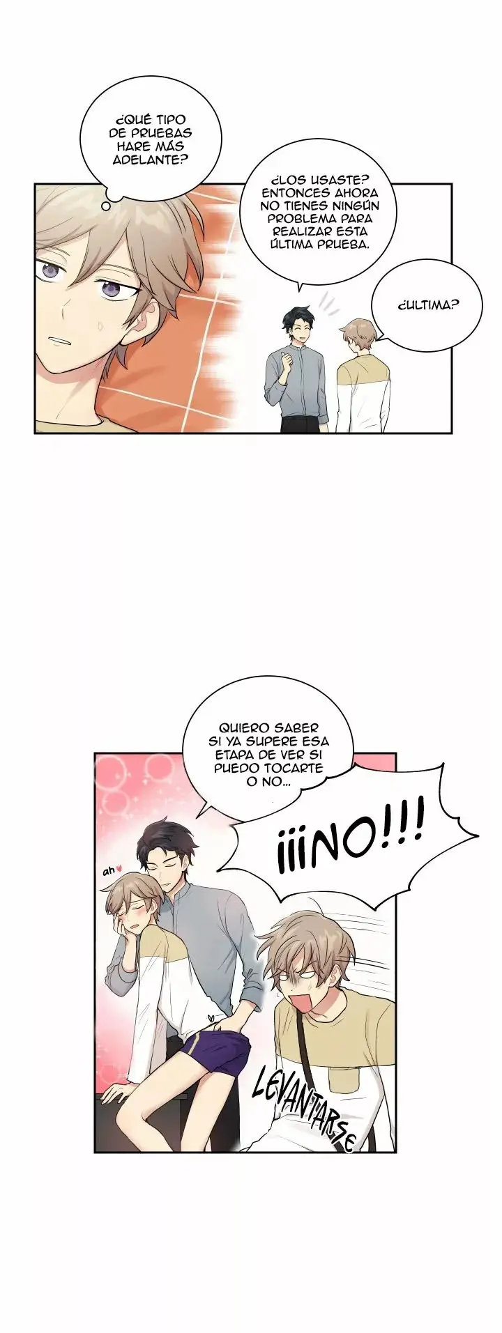 My X capítulo 16, página 15