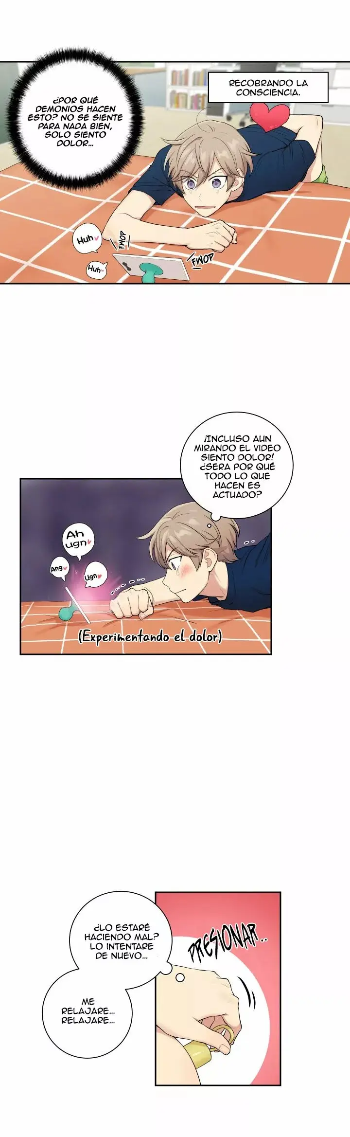 My X capítulo 16, página 18