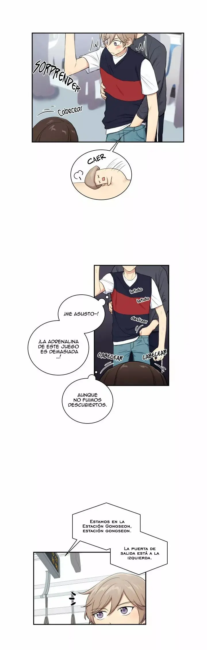 My X capítulo 18, página 10