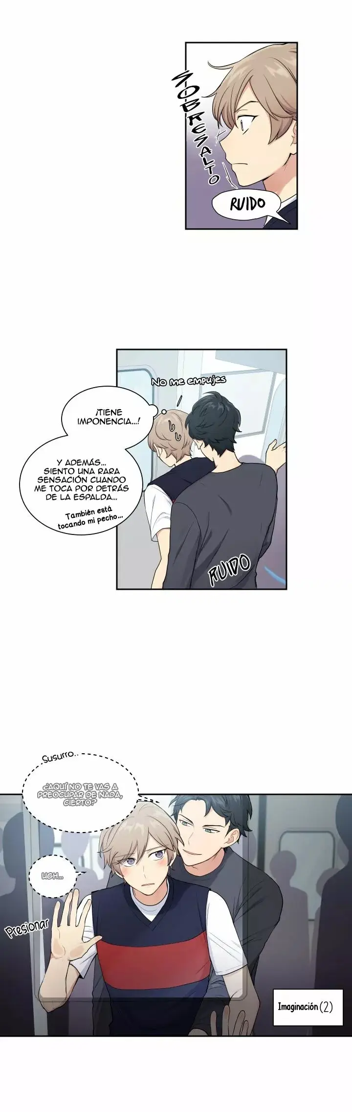 My X capítulo 18, página 12
