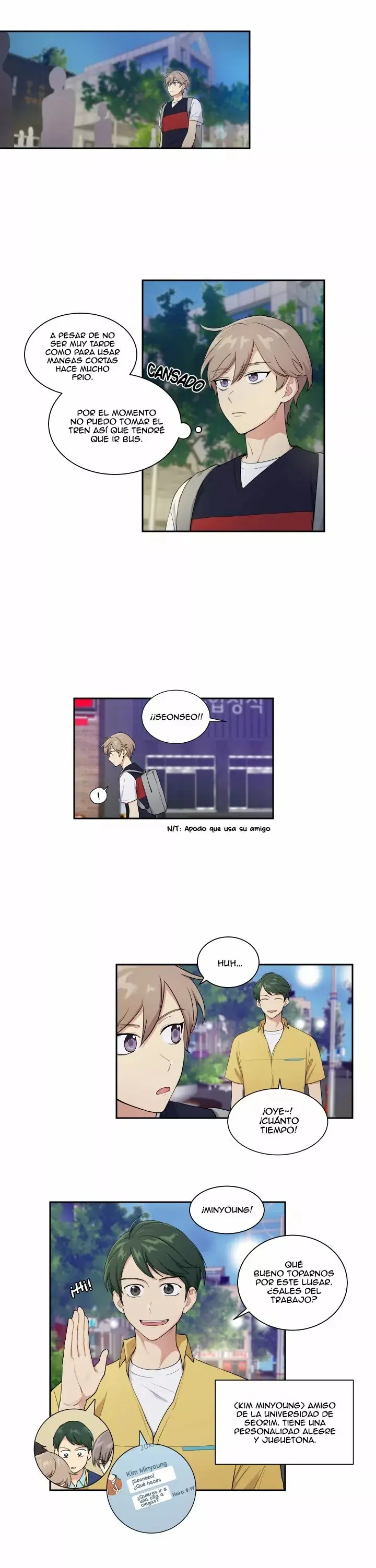 My X capítulo 19, página 12