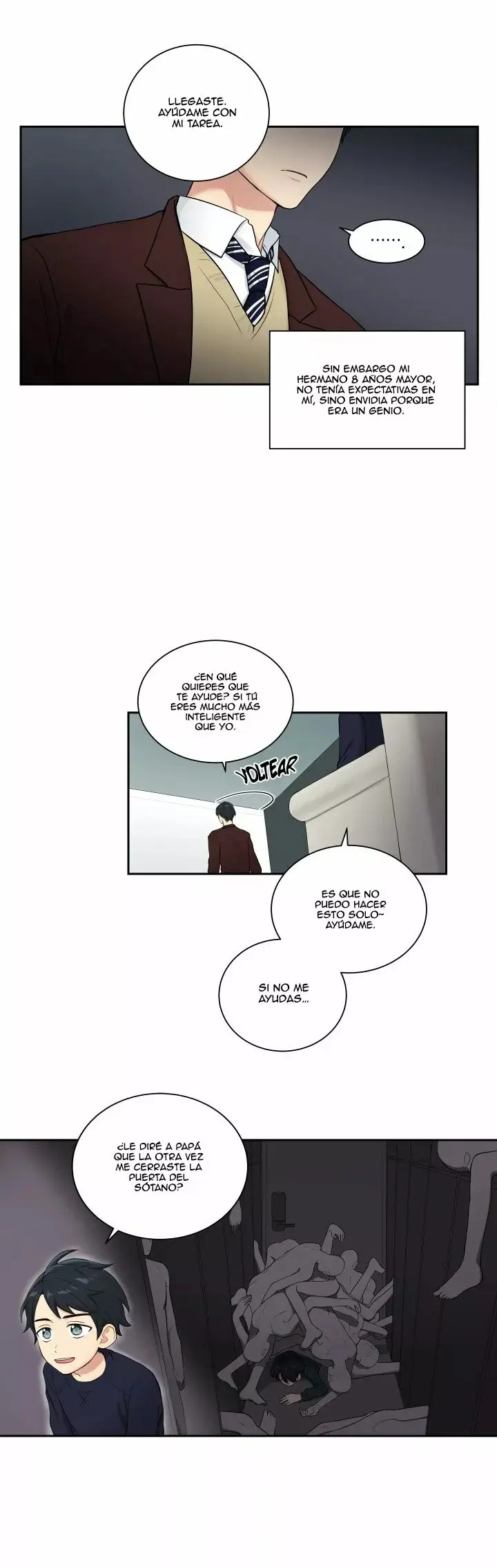My X capítulo 22, página 6
