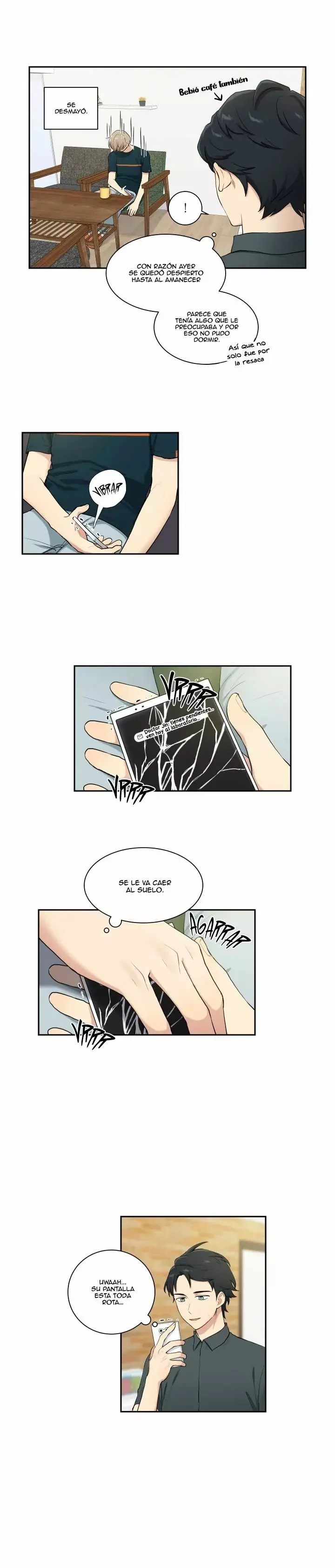 My X capítulo 26, página 5