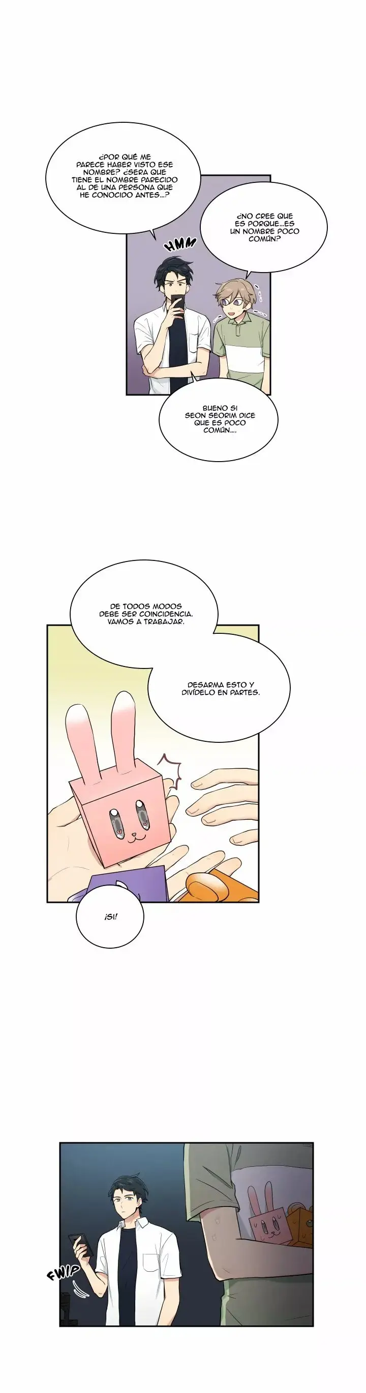 My X capítulo 27, página 10