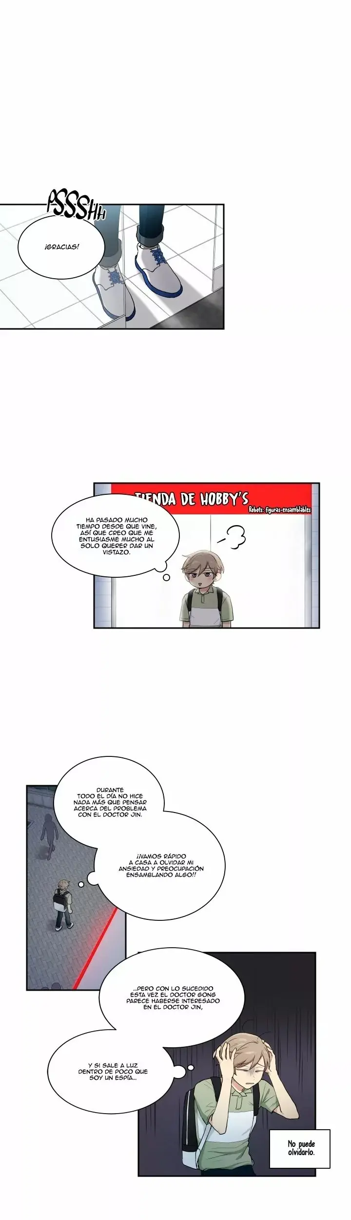 My X capítulo 27, página 16