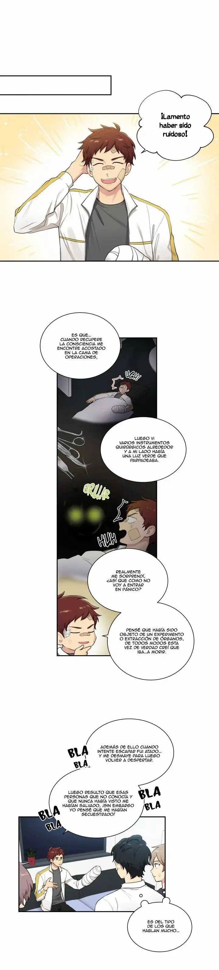 My X capítulo 29, página 11