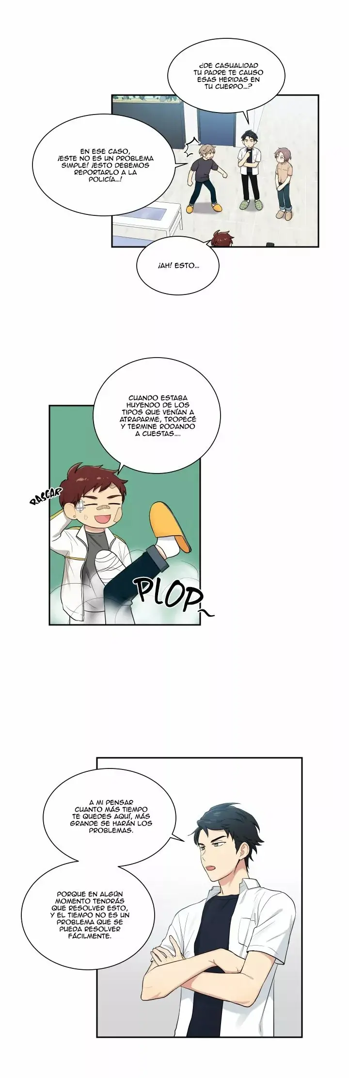 My X capítulo 29, página 17