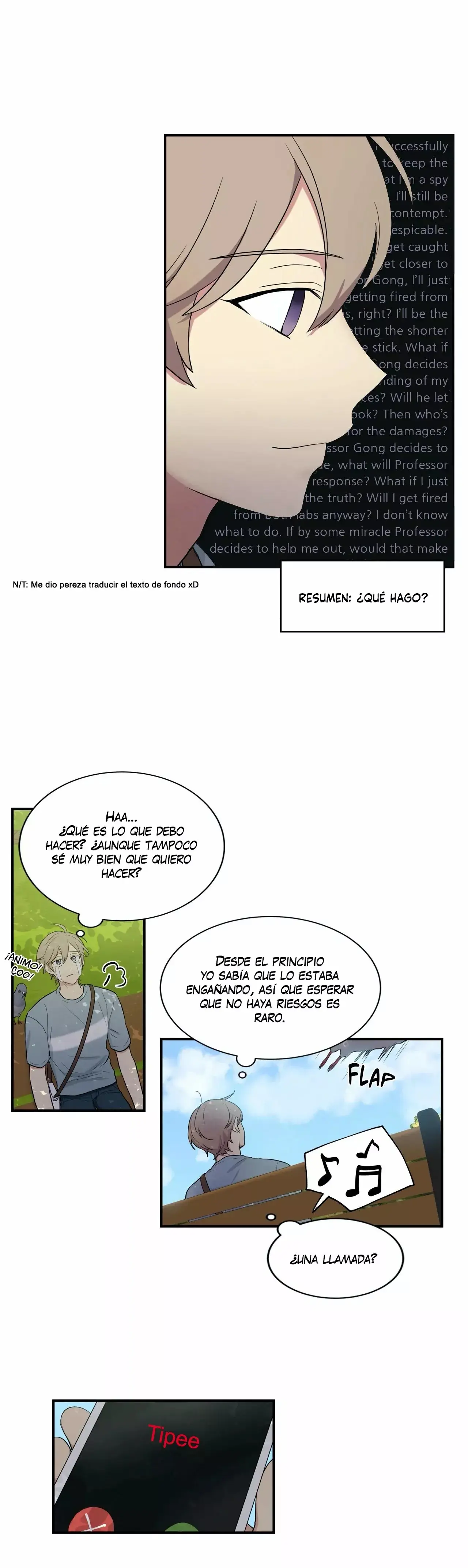 My X capítulo 36, página 8