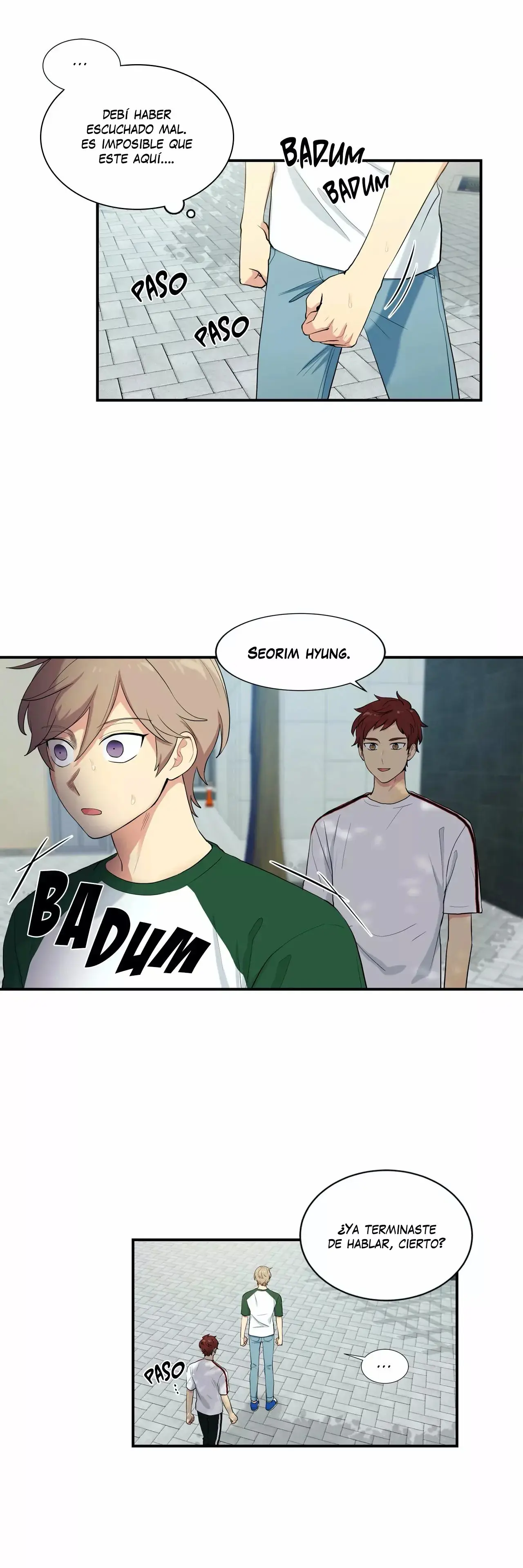 My X capítulo 40, página 8