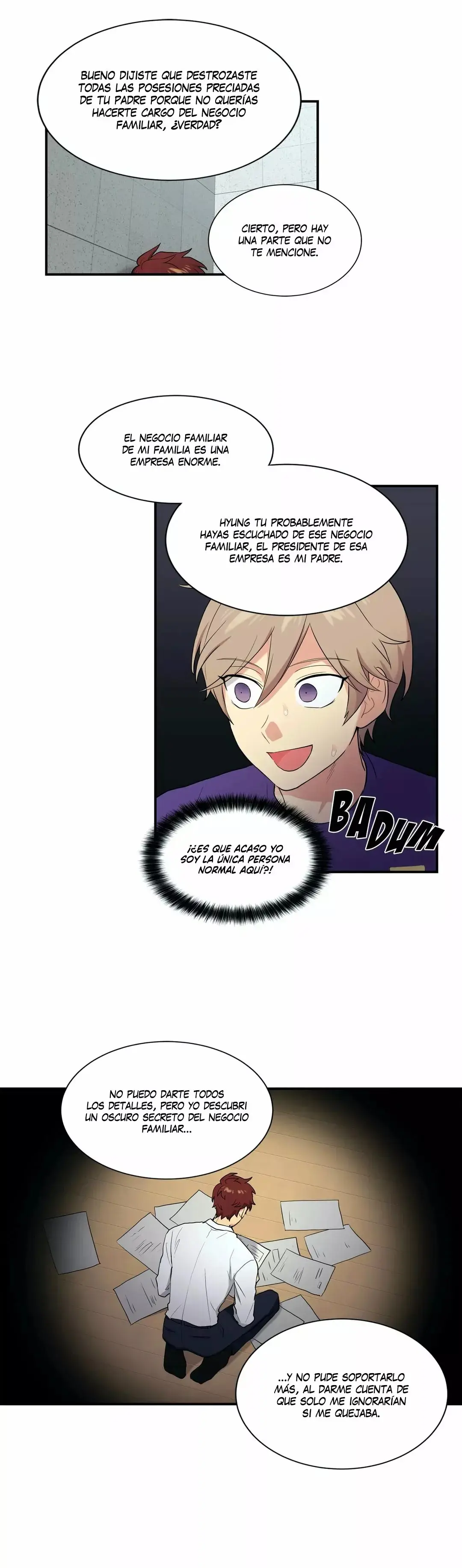 My X capítulo 42, página 12