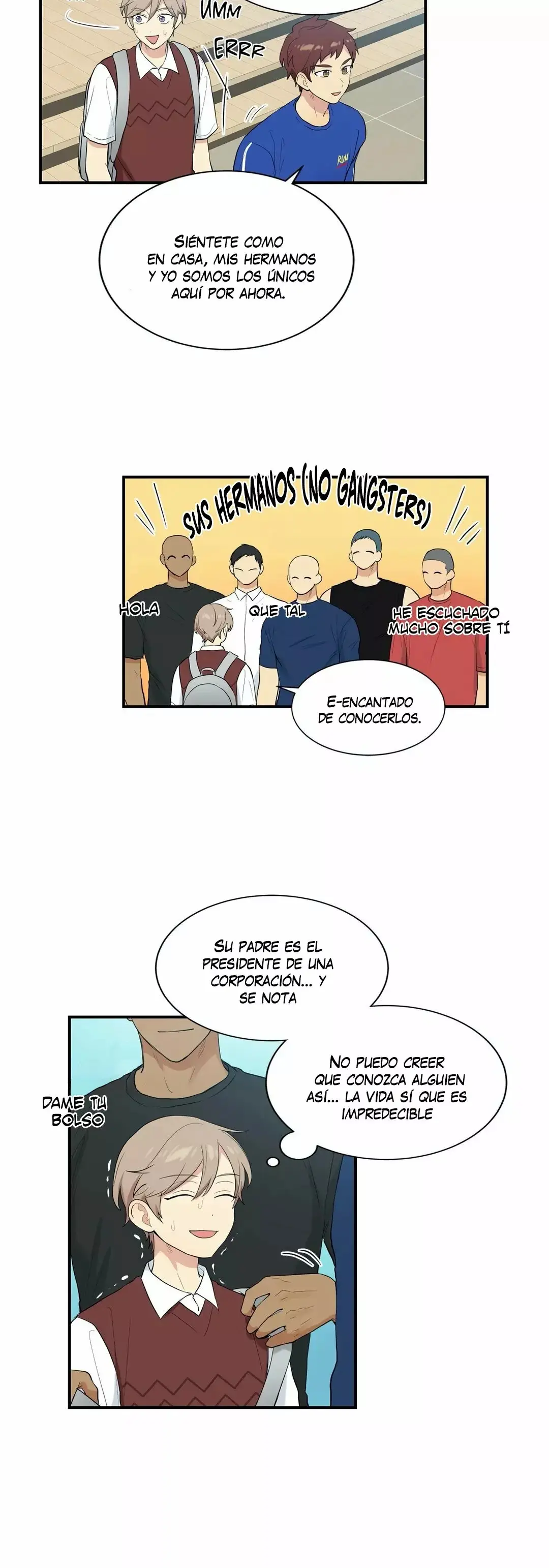 My X capítulo 51, página 22