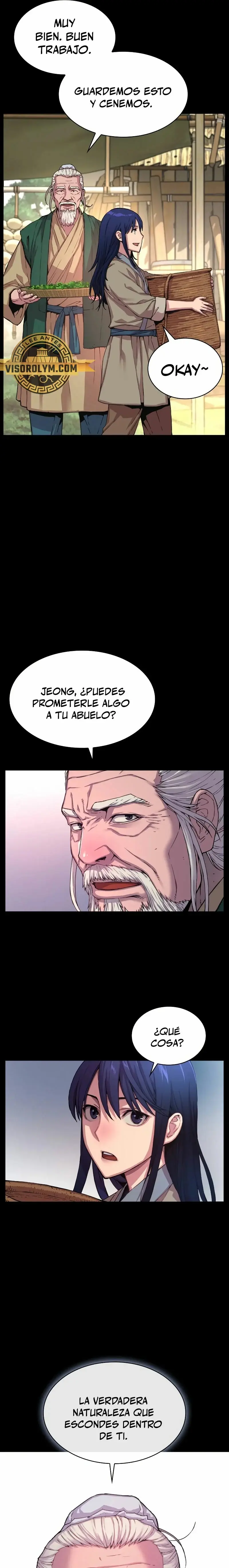 Myst, Might, Mayhem capítulo 1, página 7