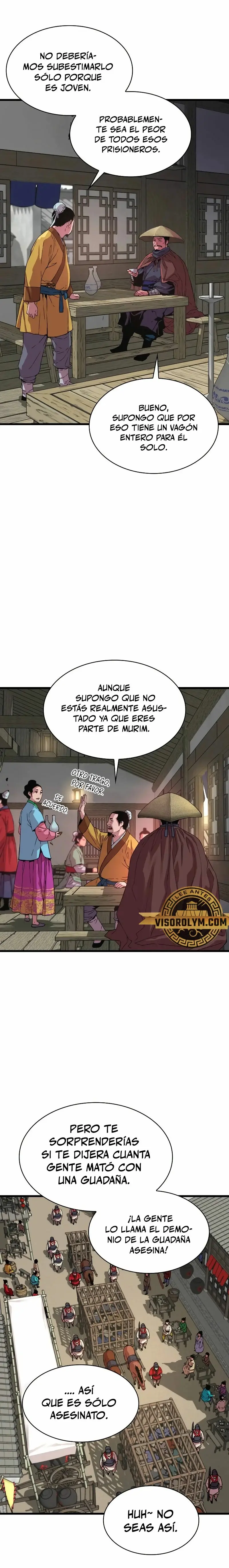 Myst, Might, Mayhem capítulo 1, página 14