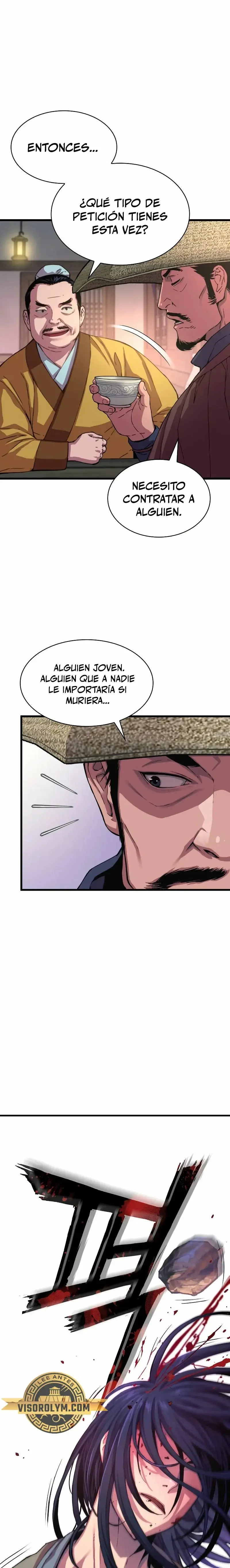 Myst, Might, Mayhem capítulo 1, página 15