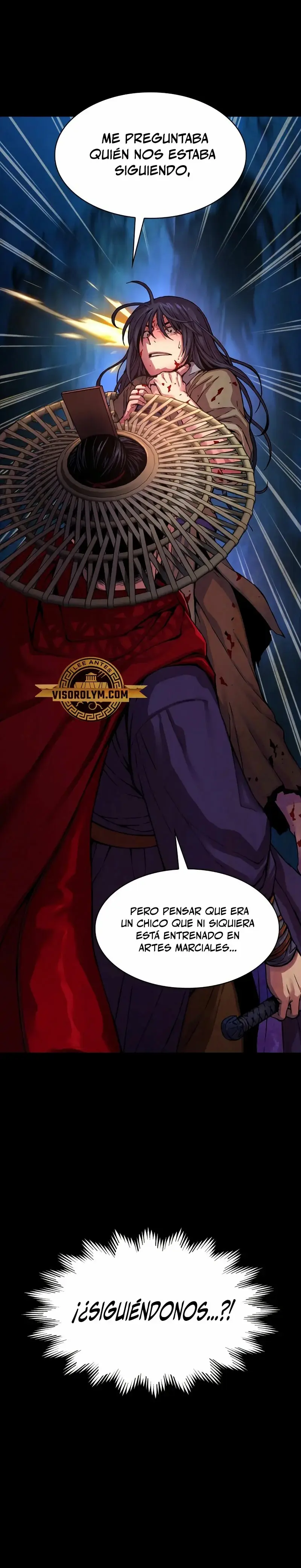 Myst, Might, Mayhem capítulo 2, página 20