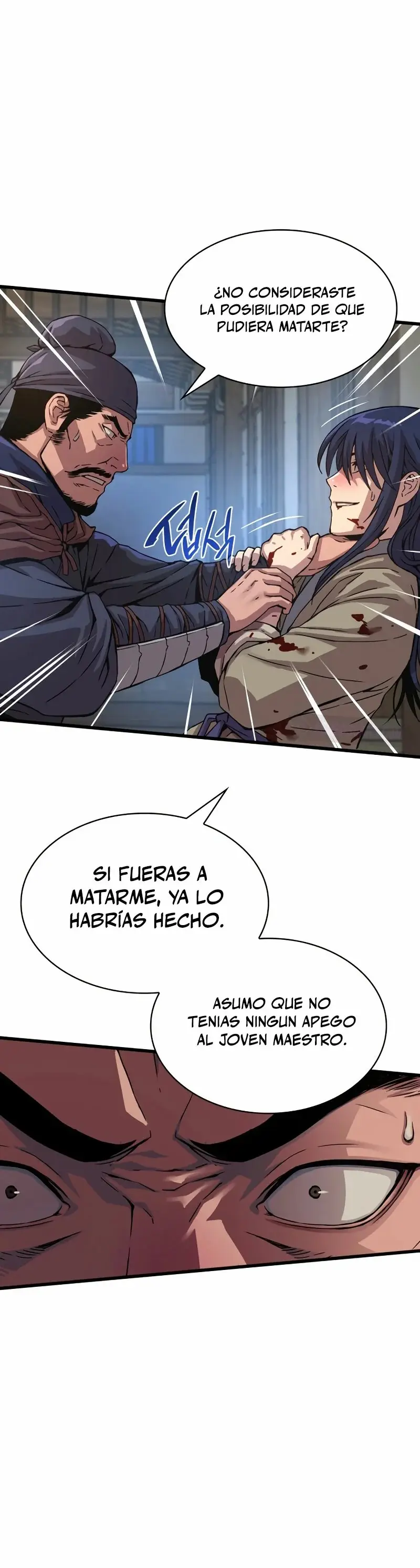 Myst, Might, Mayhem capítulo 2, página 35