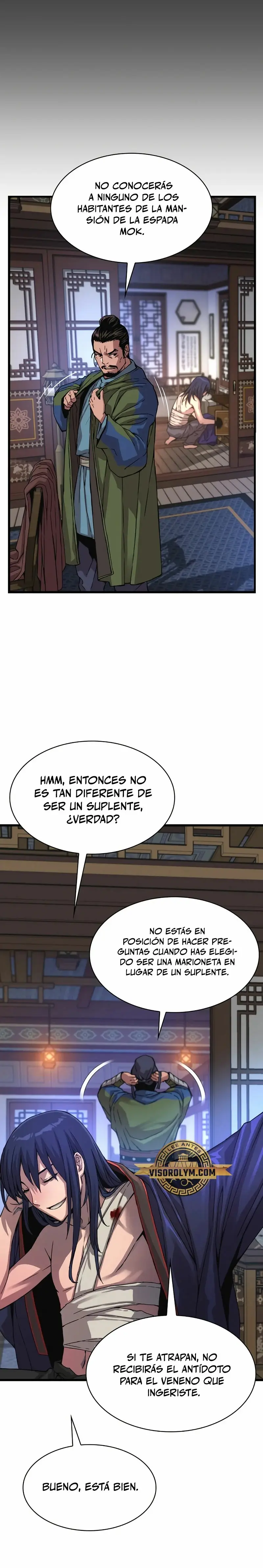 Myst, Might, Mayhem capítulo 2, página 49