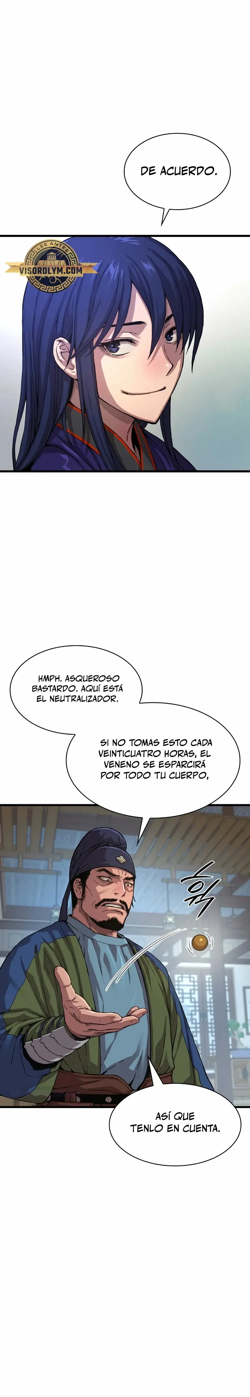 Myst, Might, Mayhem capítulo 2, página 51