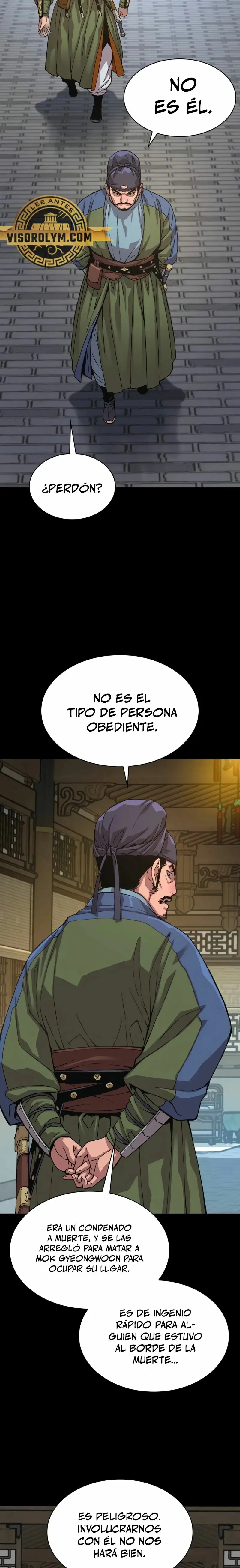 Myst, Might, Mayhem capítulo 3, página 8